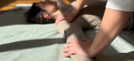 Shiatsu Behandlung