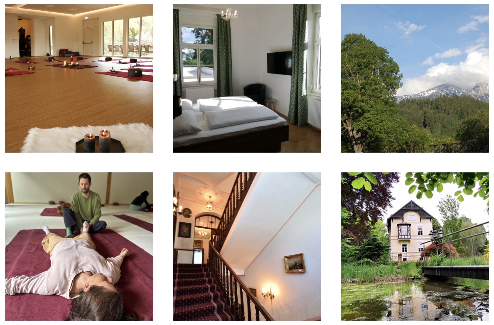 Seiki Retreat in Österreich mit René Fix