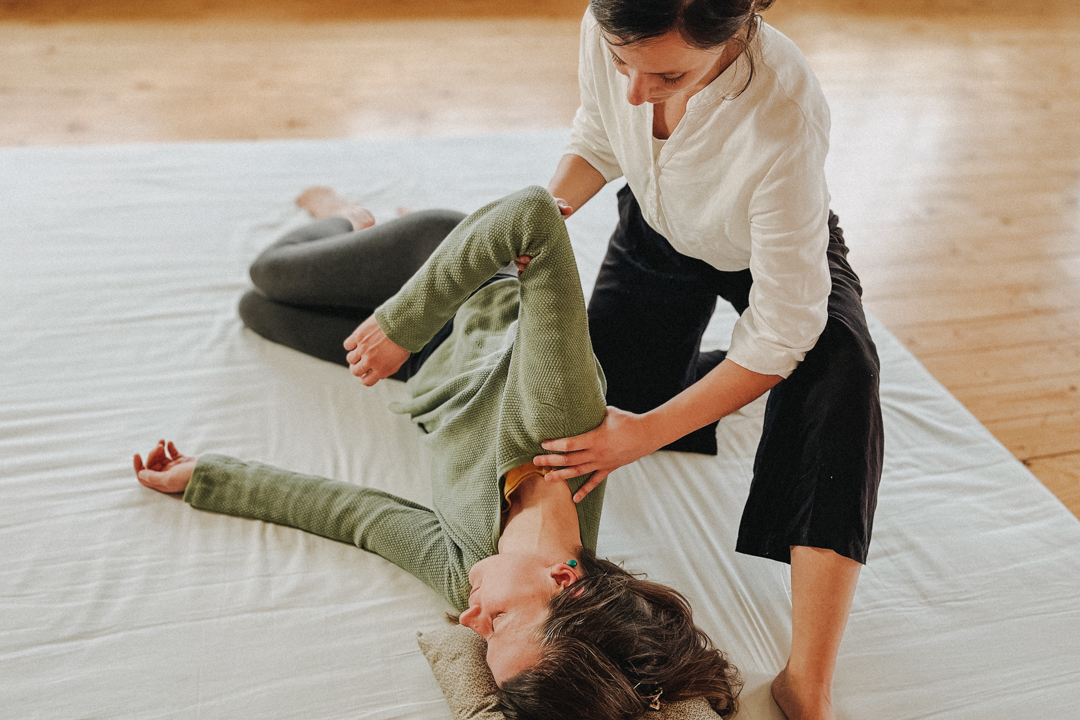 Shiatsu lernen, Kurs Workshop für Körperarbeit