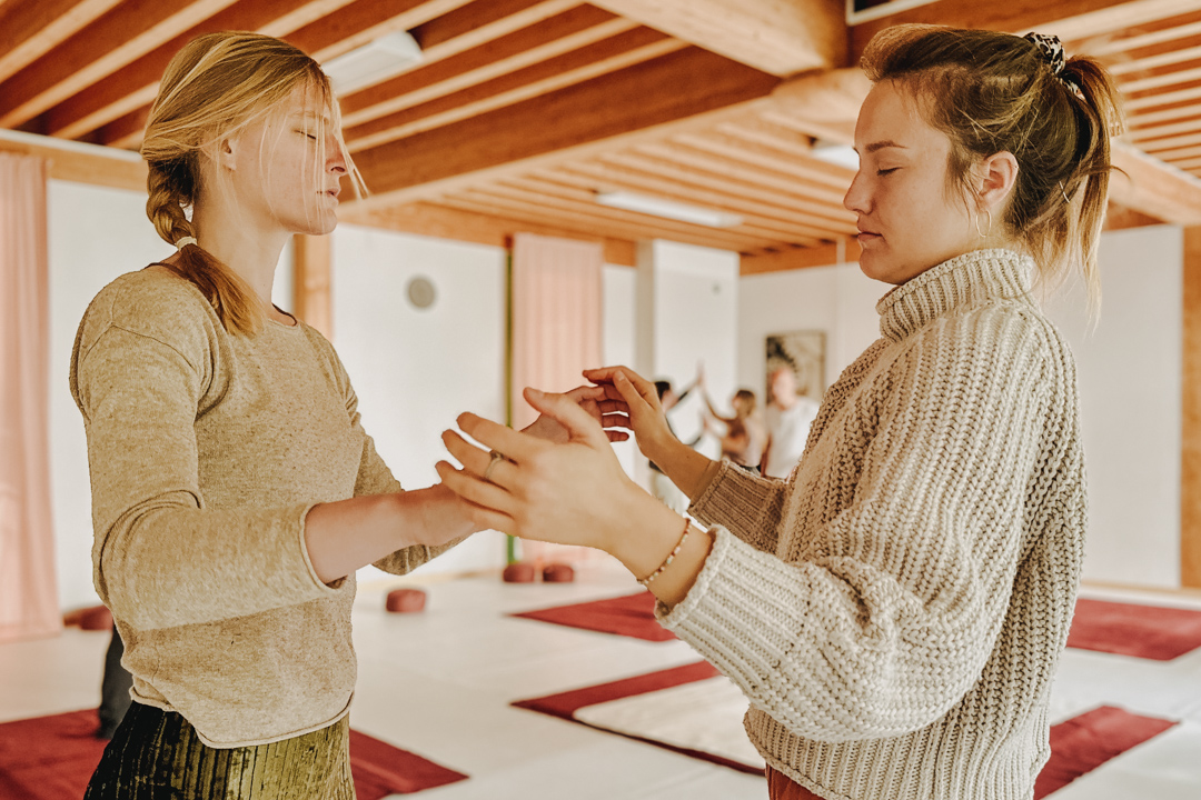 Shiatsu Kurs Einfach loslassen Gyoki